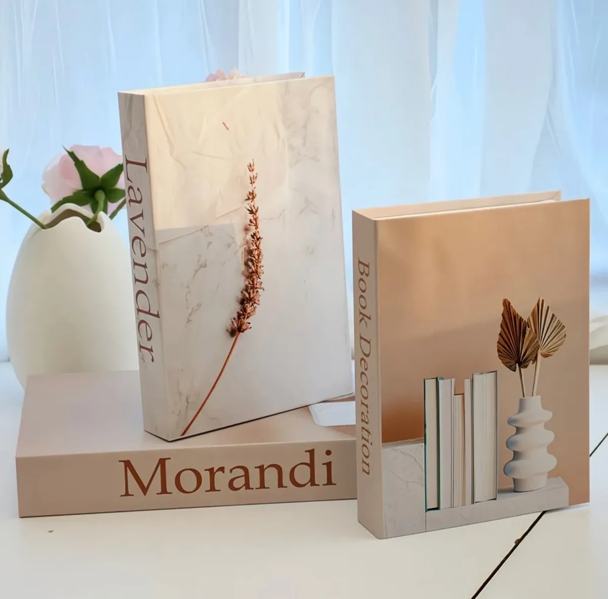 Home Decor Books Set
