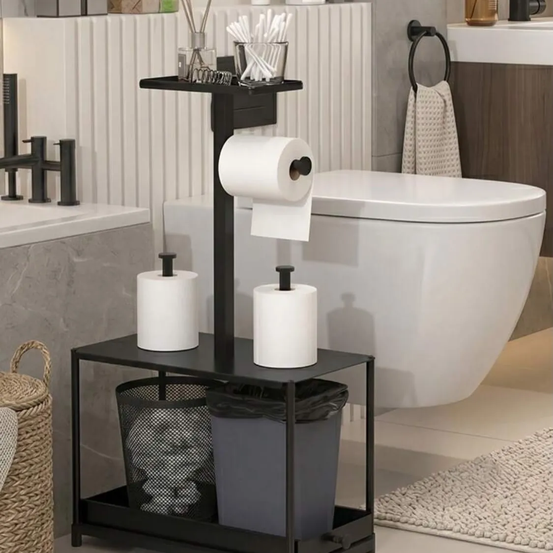 Bathroom Storage Rack