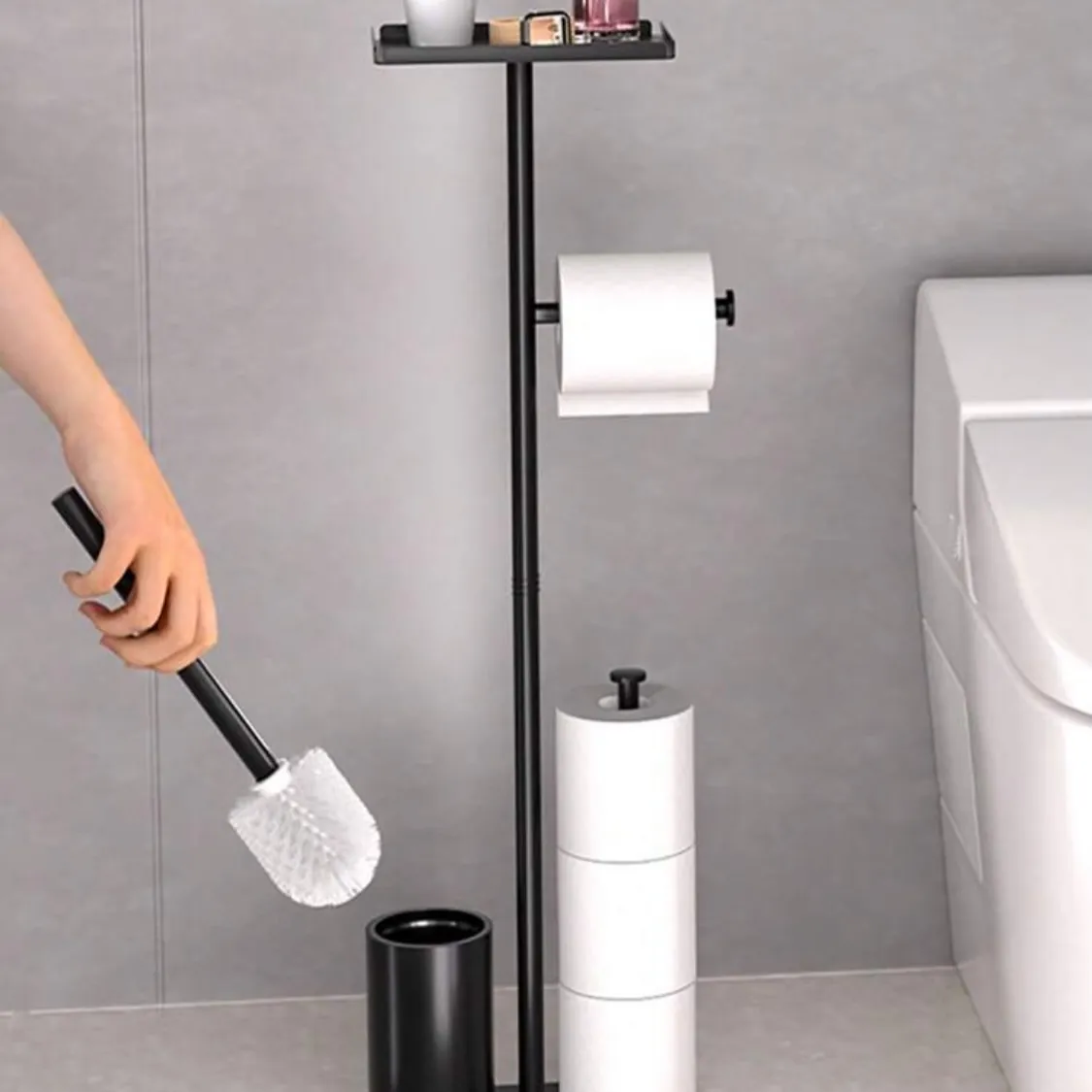 Bathroom Storage Rack