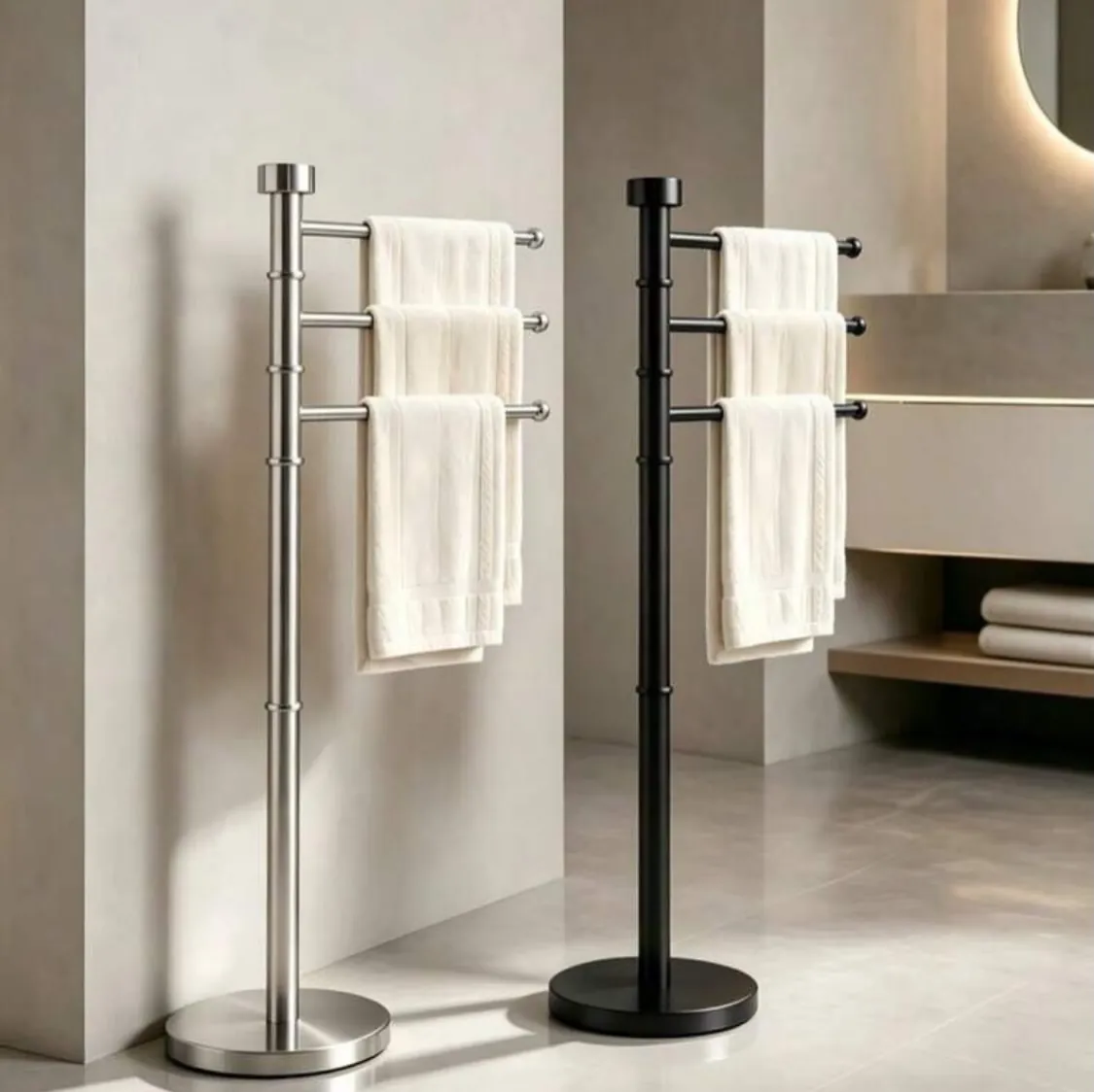 Bathroom Storage Rack