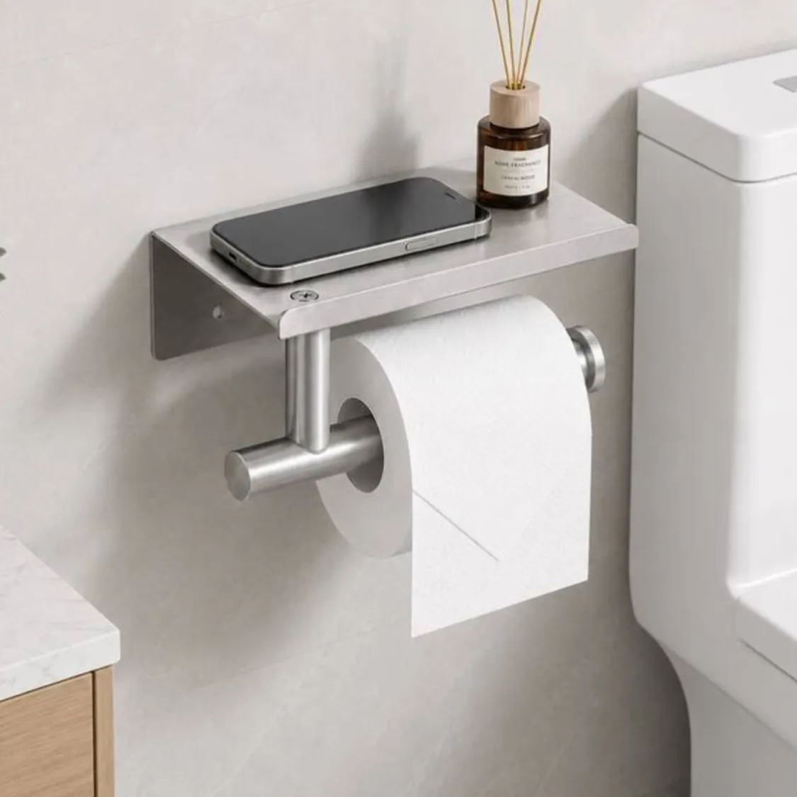 Bathroom Storage Rack
