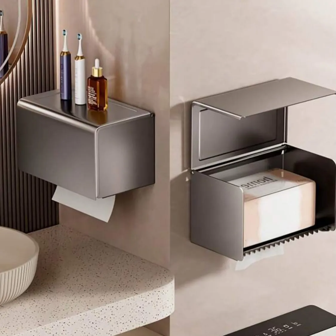 Bathroom Storage Rack