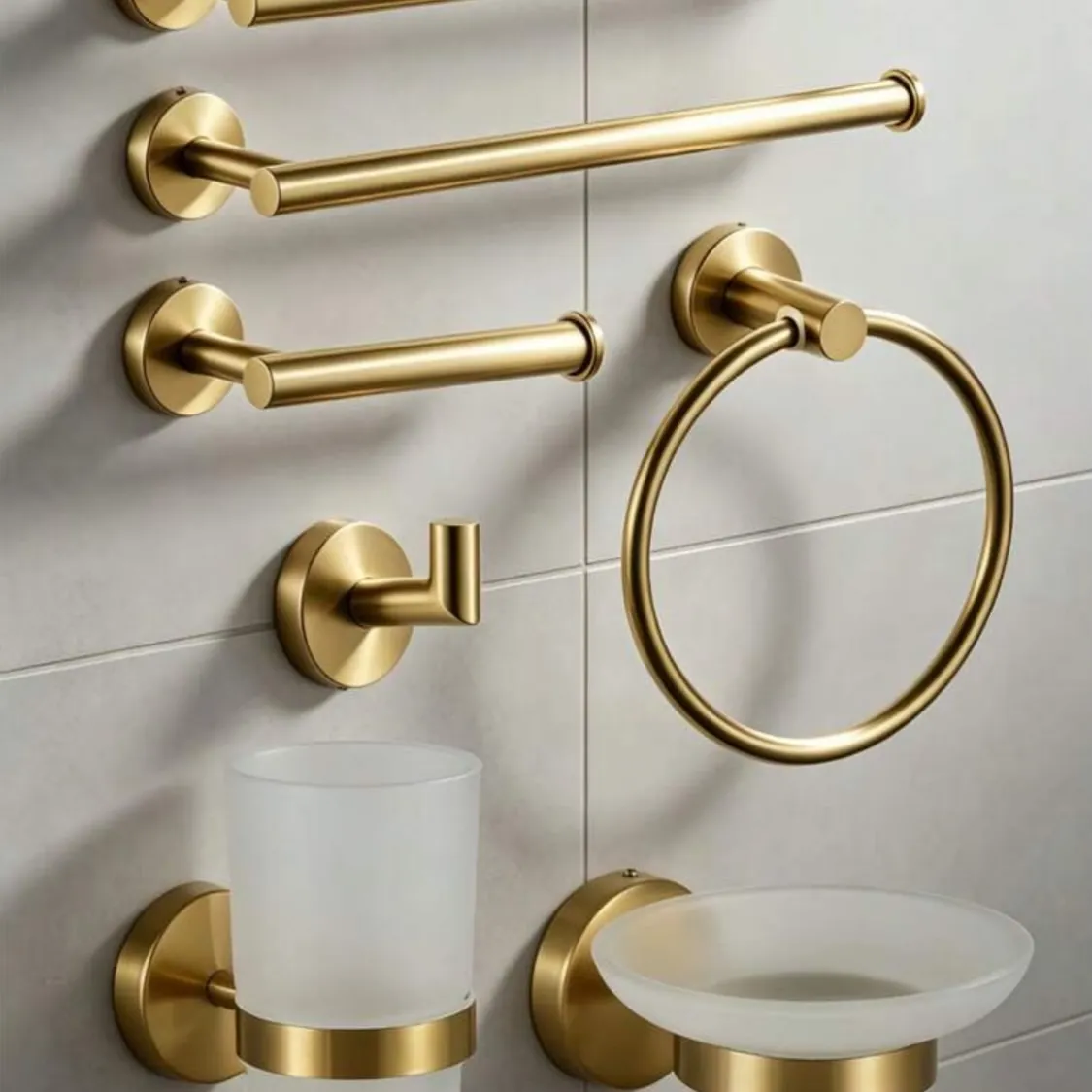 Bathroom Storage Rack