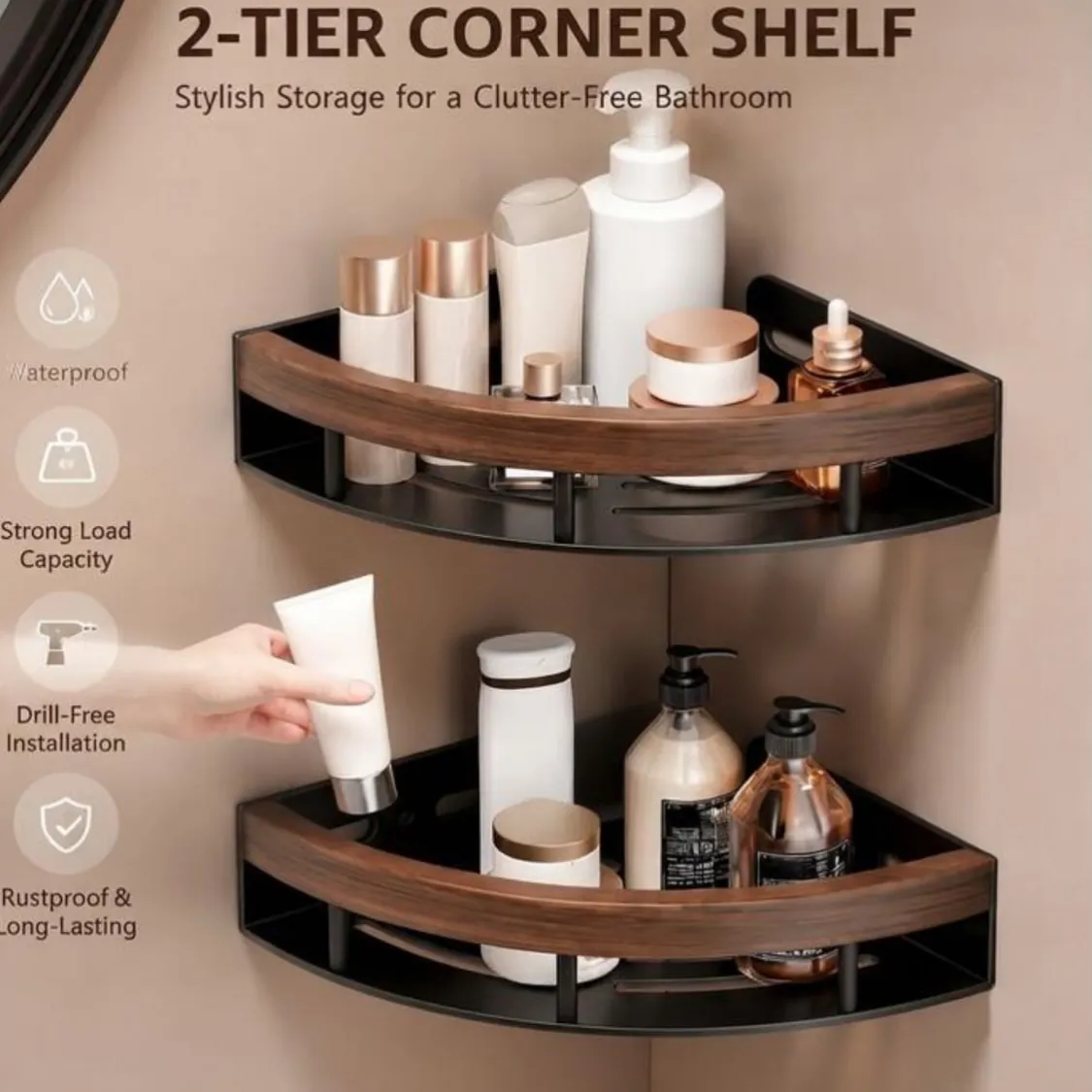 Bathroom Storage Rack