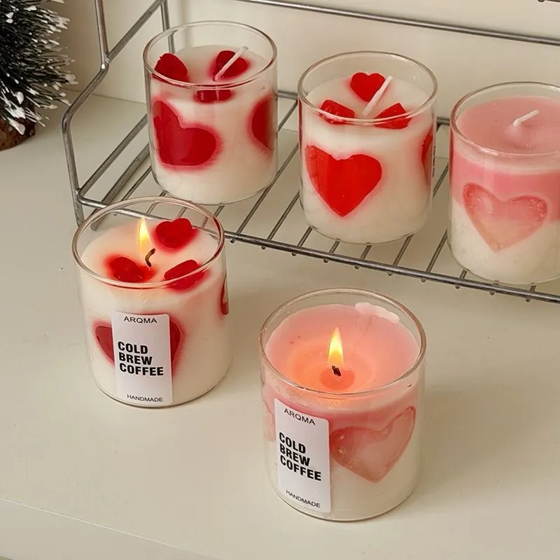 Tulip-Shaped Scented Candles