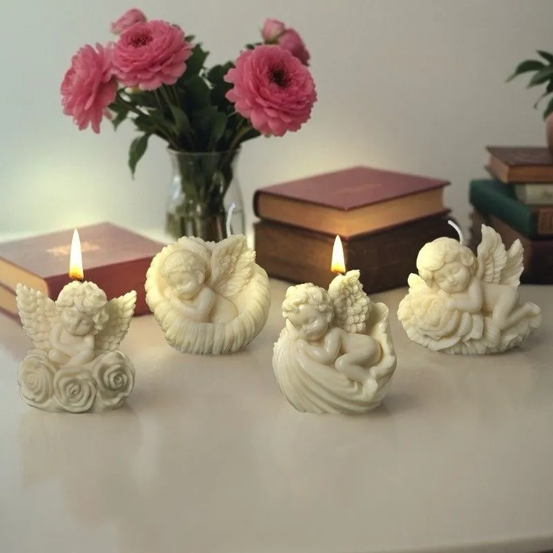 Tulip-Shaped Scented Candles
