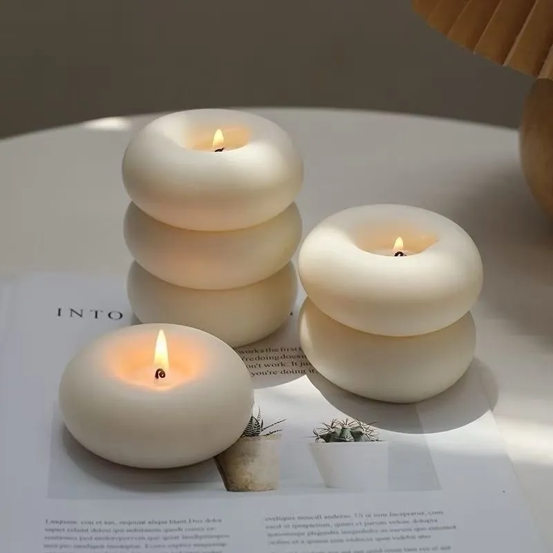 Tulip-Shaped Scented Candles