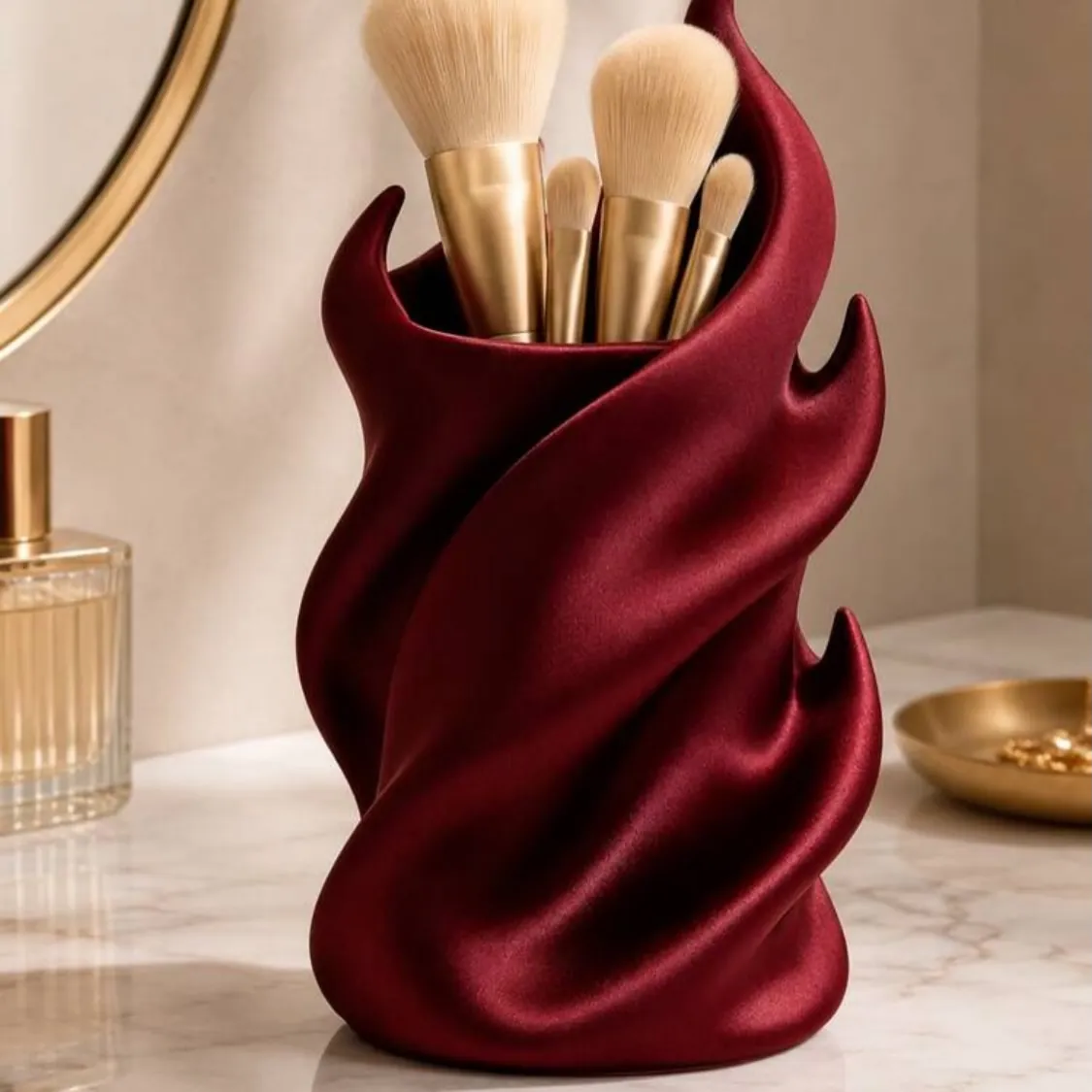 Swan-Shaped Jewelry Bowl