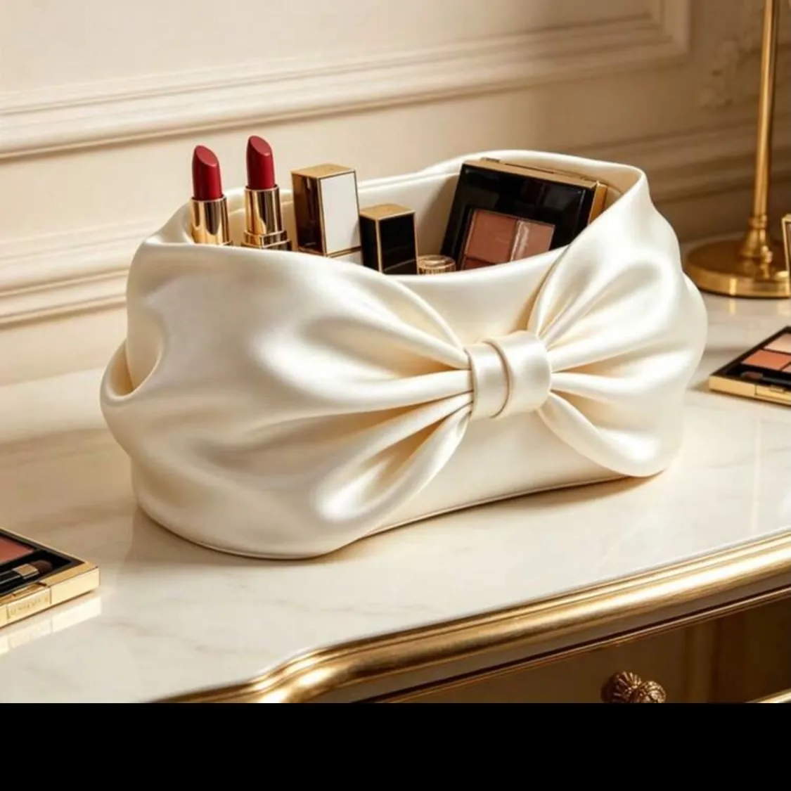 Swan-Shaped Jewelry Bowl