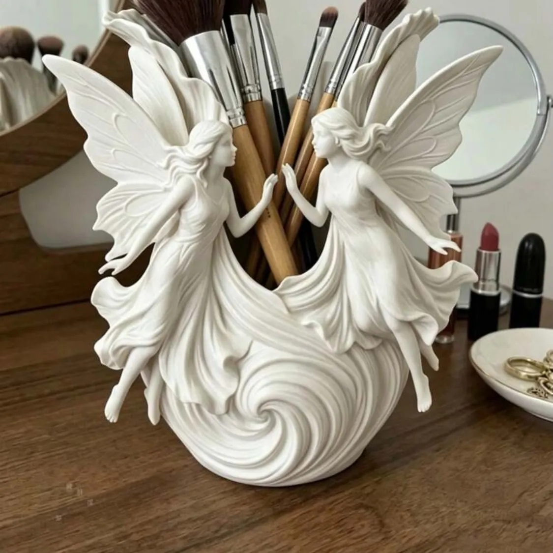 Swan-Shaped Jewelry Bowl