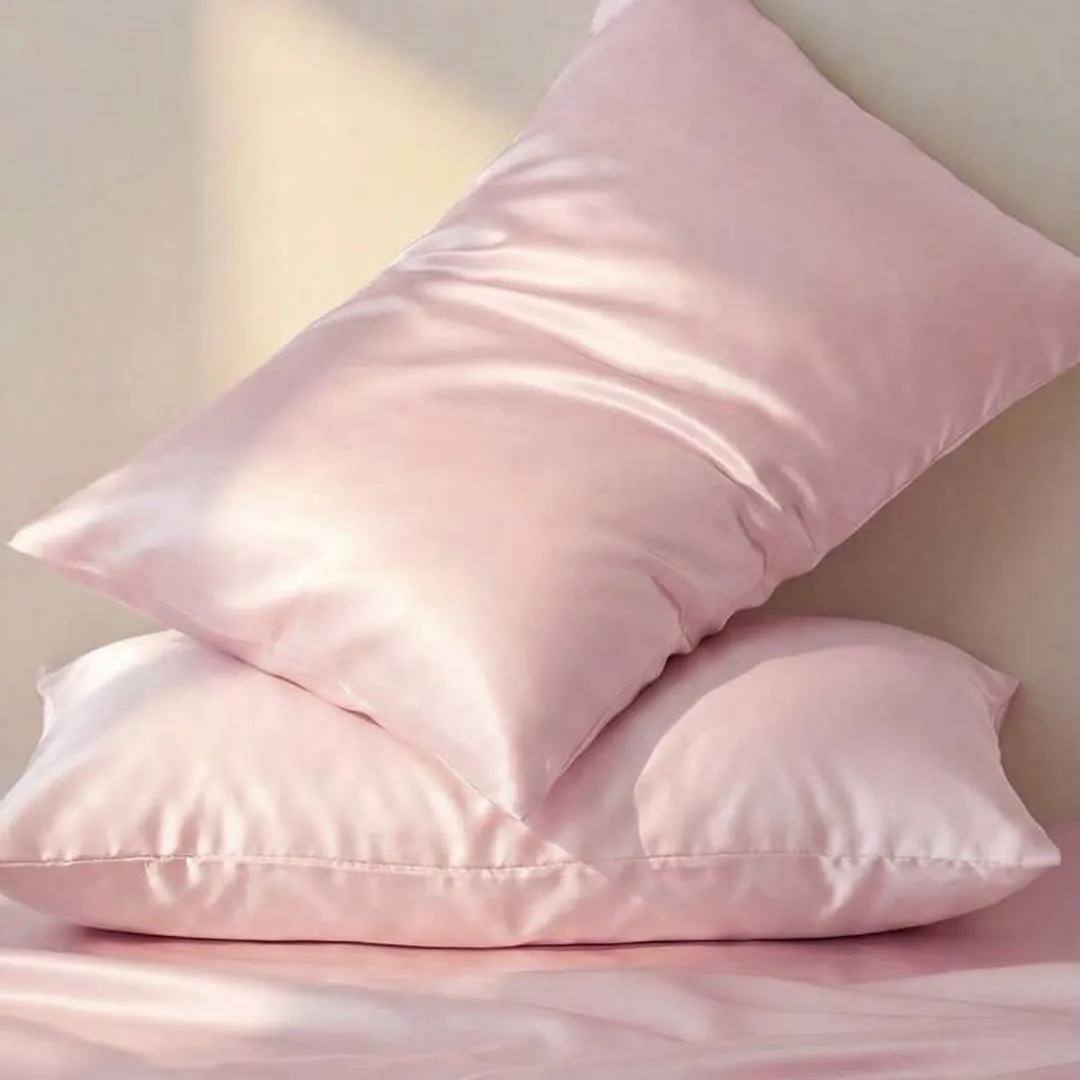 Satin Ruffled Pillowcases