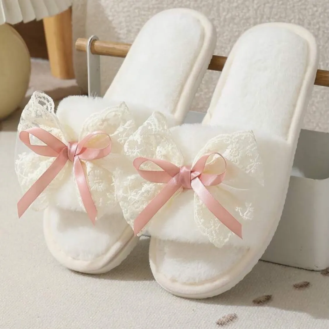 Elegant Women's Home Slippers
