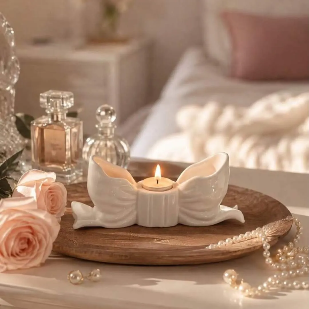 Swan Candle Holder