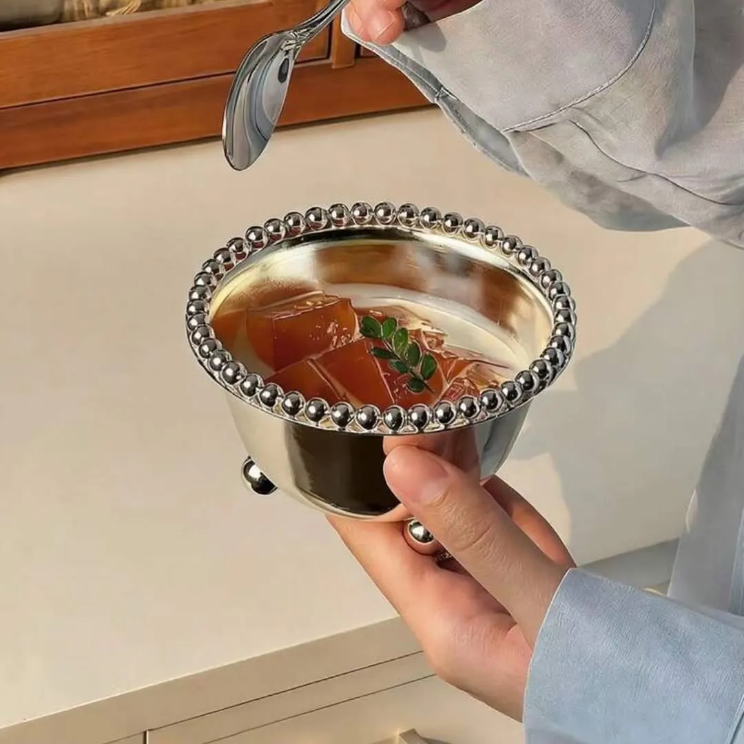 Flower-Shaped Dessert Bowls