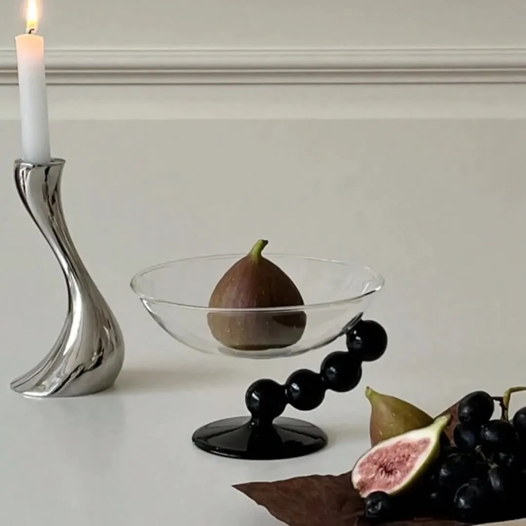 Flower-Shaped Dessert Bowls
