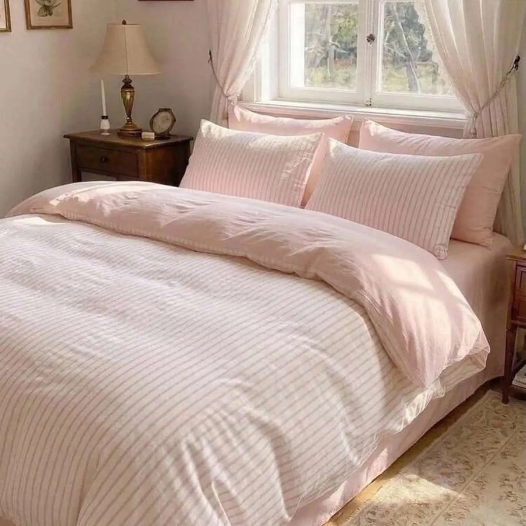Luxury Ruffled Bedding Set