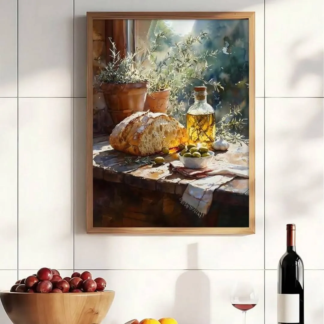 Kitchen Decorative Wall Art Set