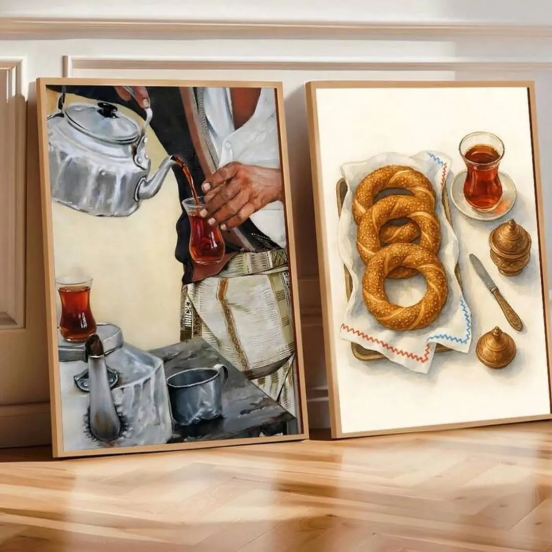Kitchen Decorative Wall Art Set