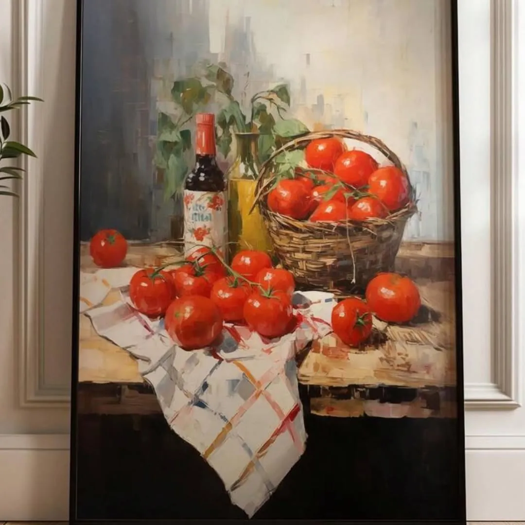 Kitchen Decorative Wall Art Set