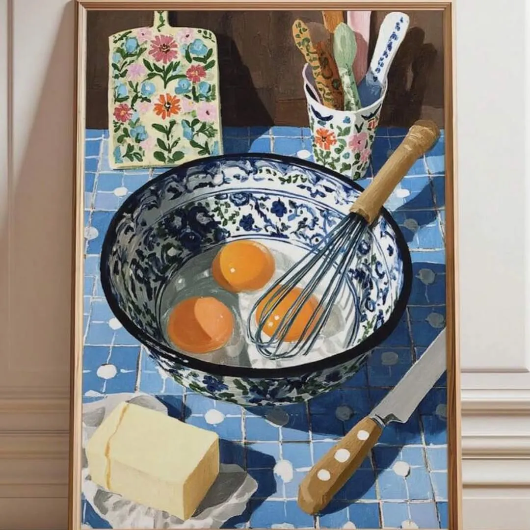 Kitchen Decorative Wall Art Set