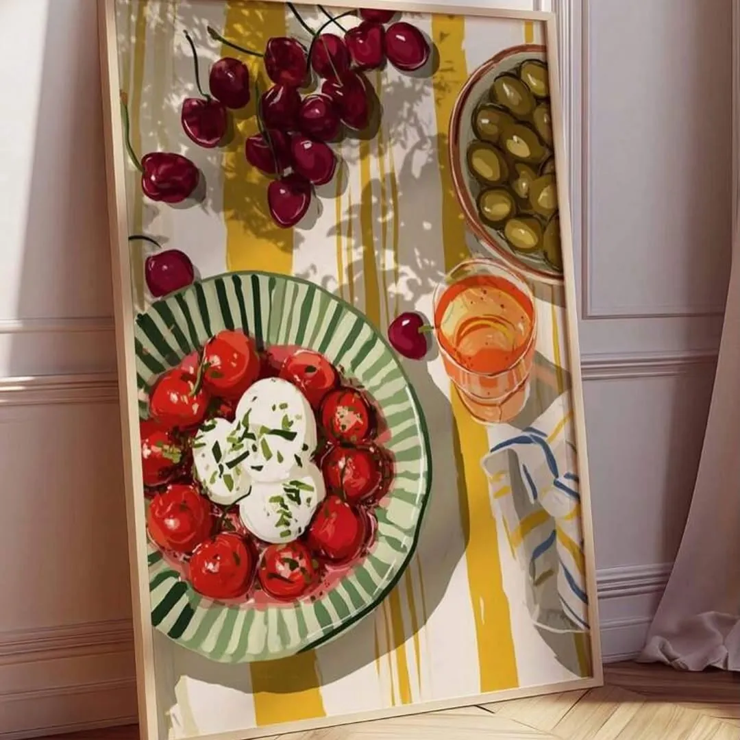 Kitchen Decorative Wall Art Set