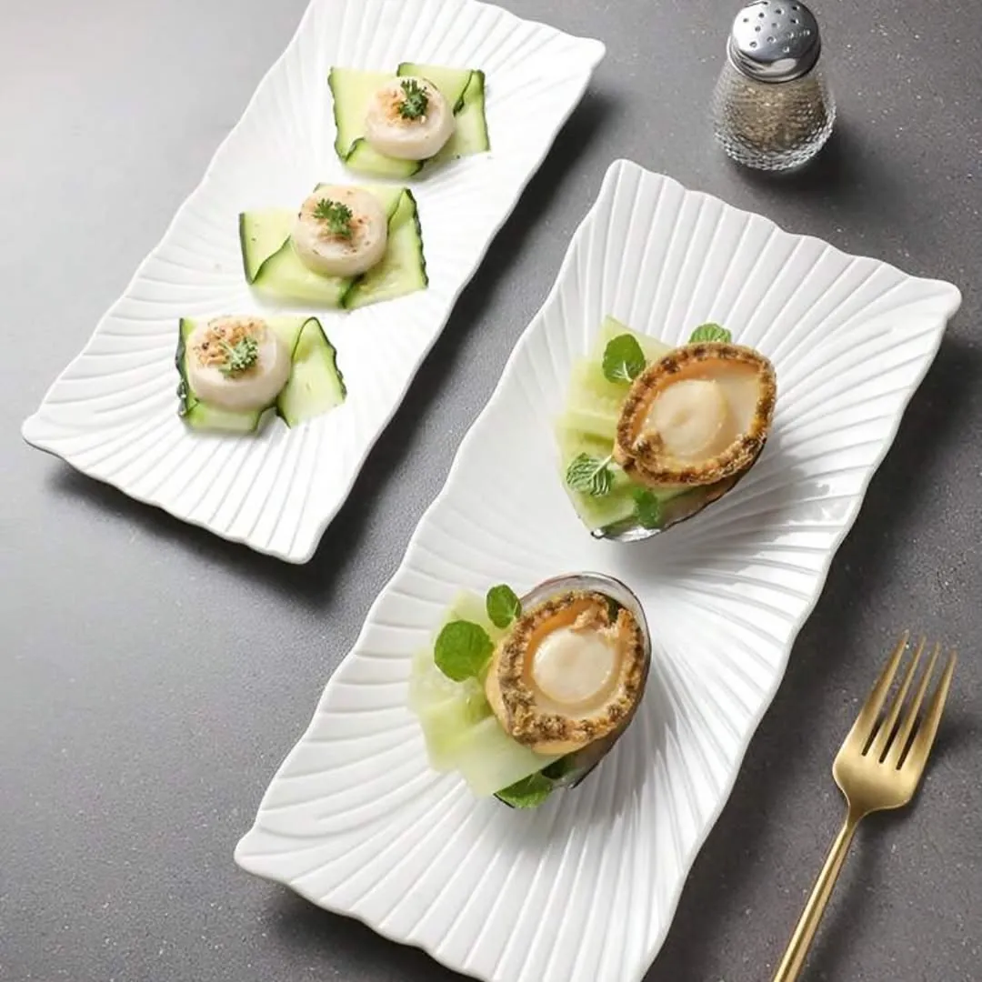 Floral Decorative Ceramic Plate