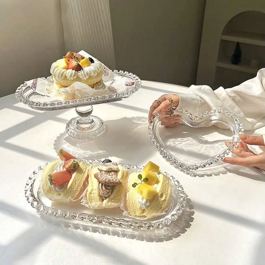Floral Decorative Ceramic Plate