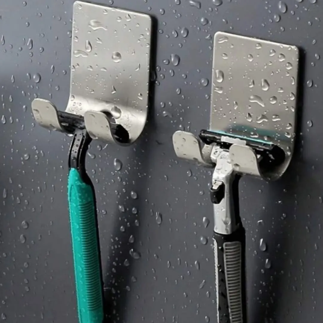 Wall-Mounted Razor Holder