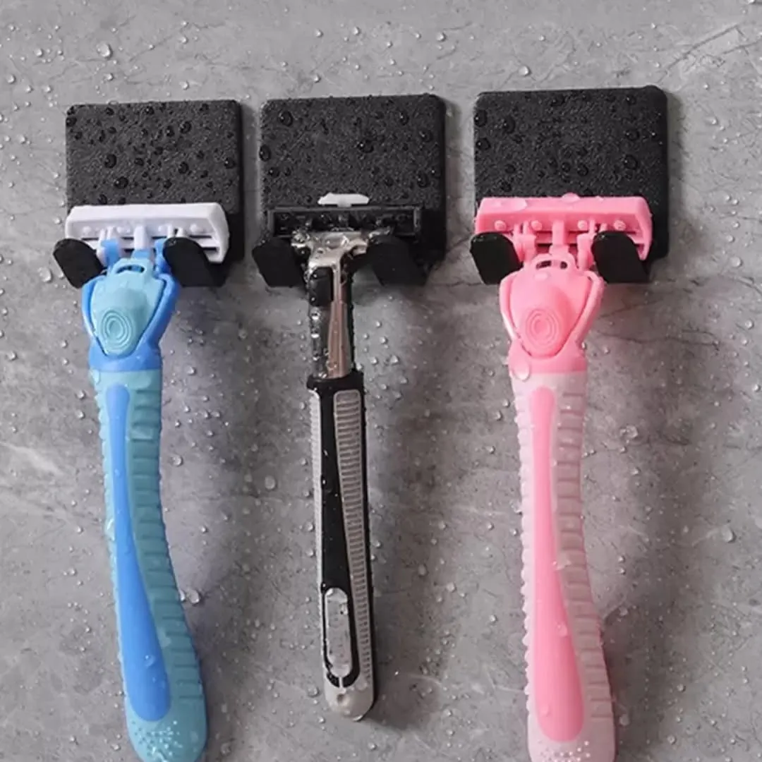 Wall-Mounted Razor Holder