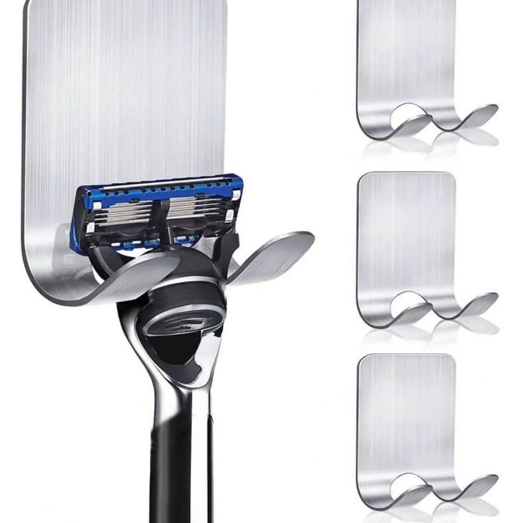 Wall-Mounted Razor Holder