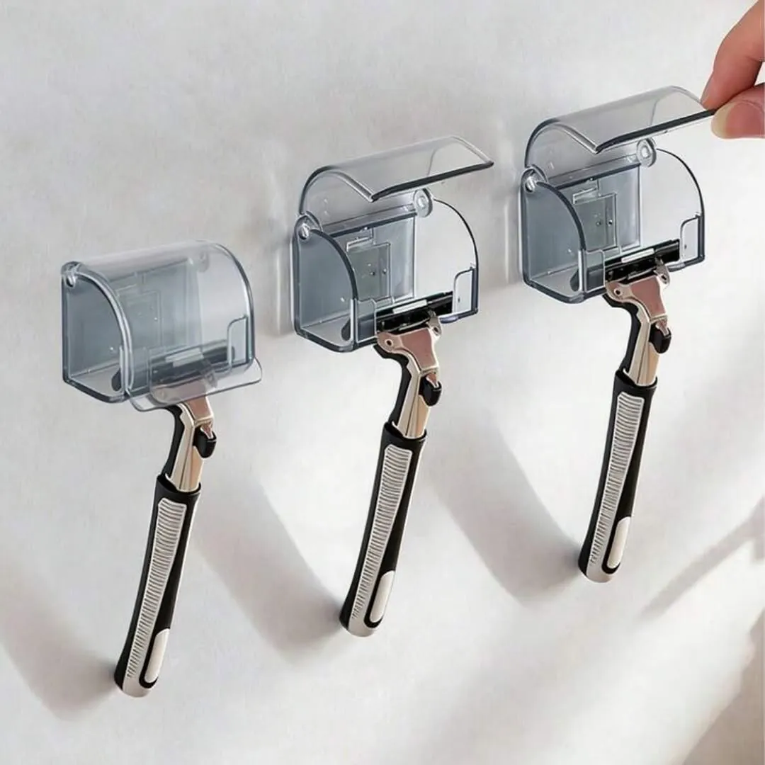 Wall-Mounted Razor Holder