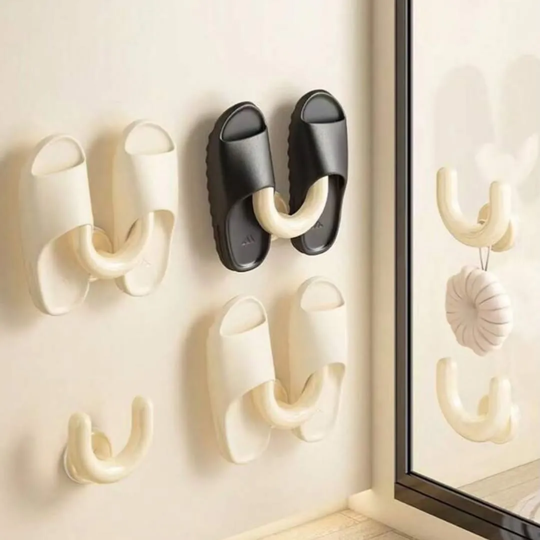 Wall-Mounted Razor Holder