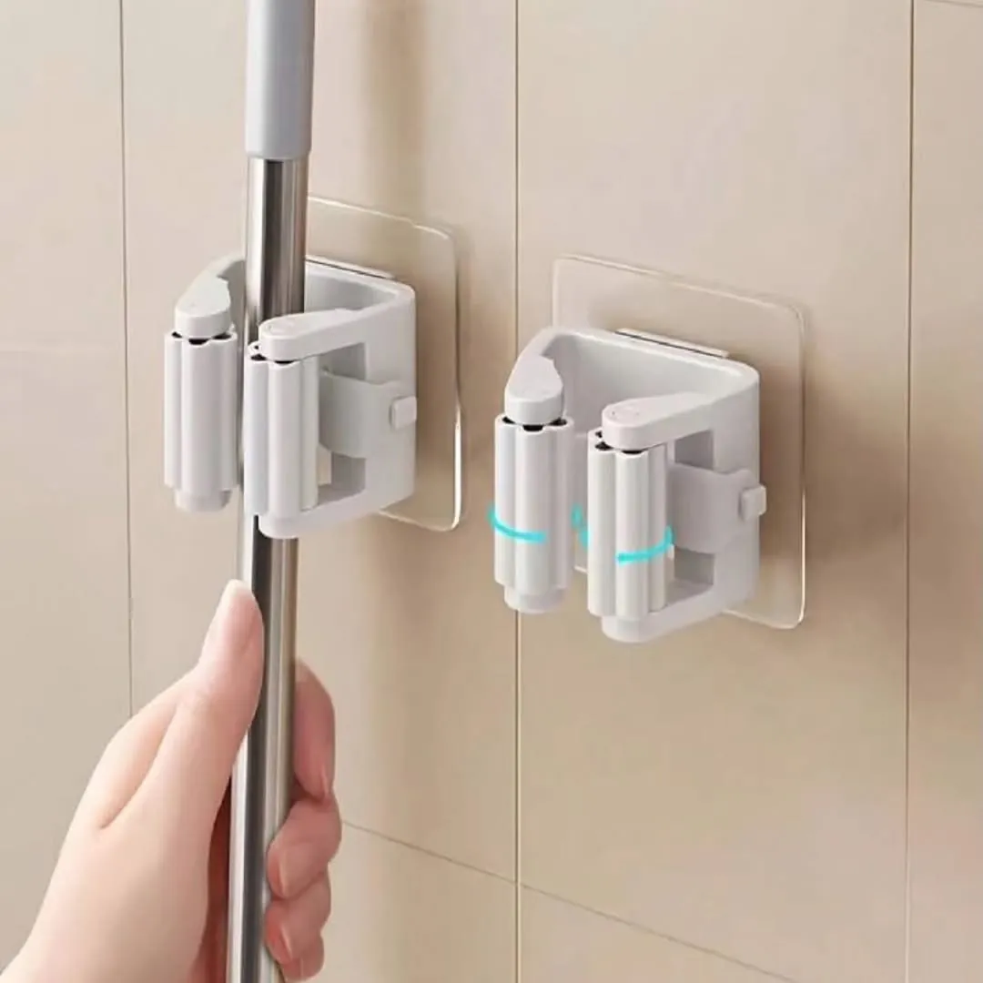 Wall-Mounted Razor Holder