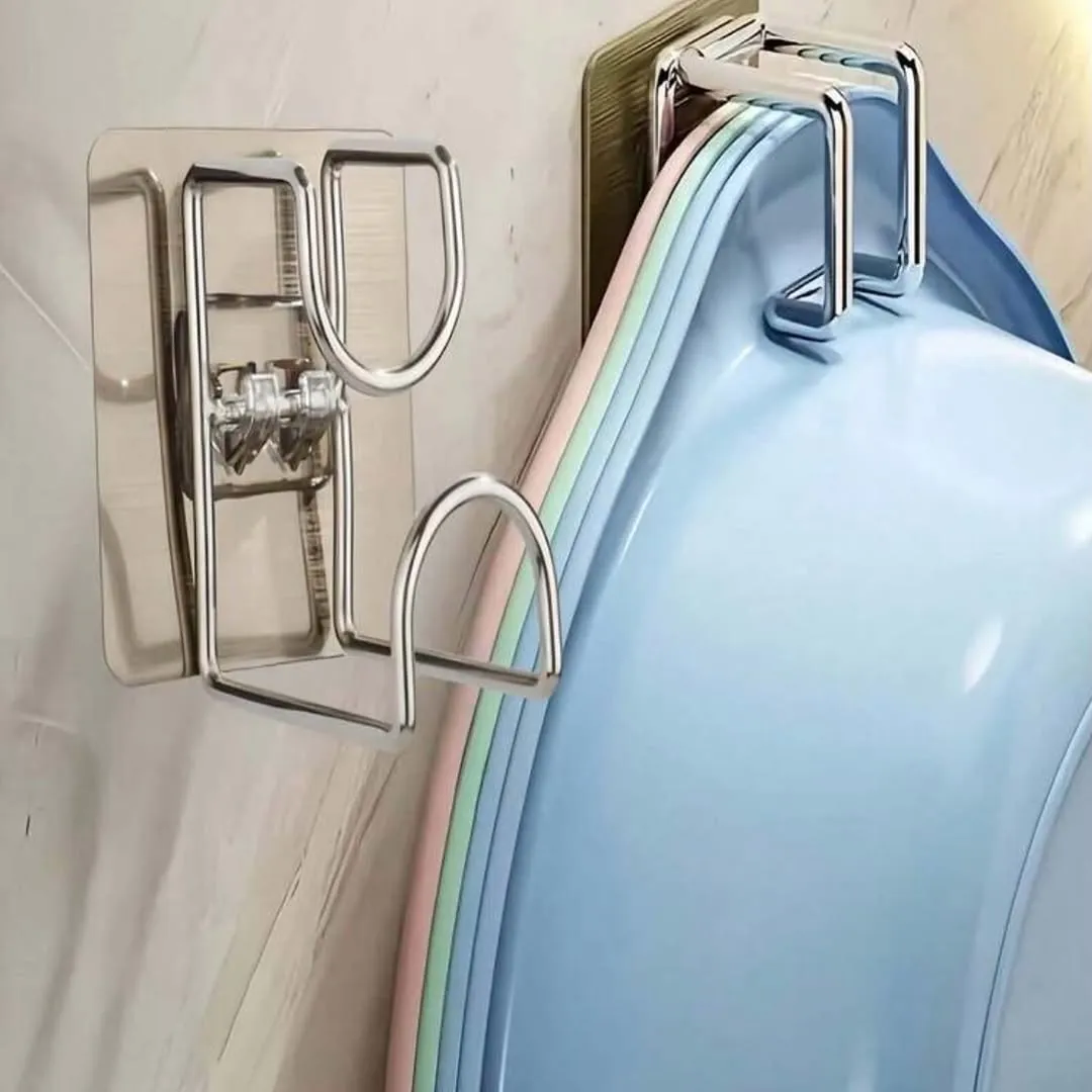 Wall-Mounted Razor Holder
