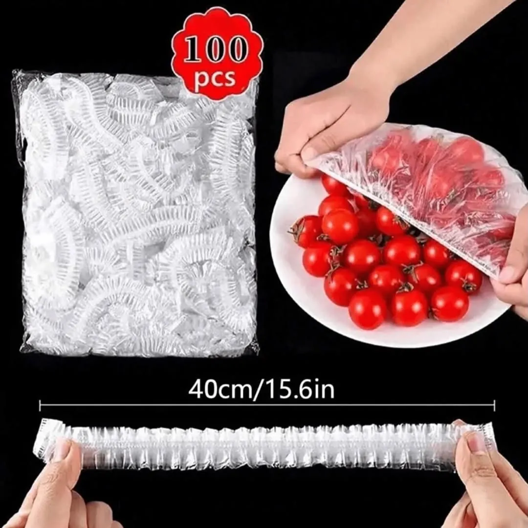 Elastic Food Stretch Lids