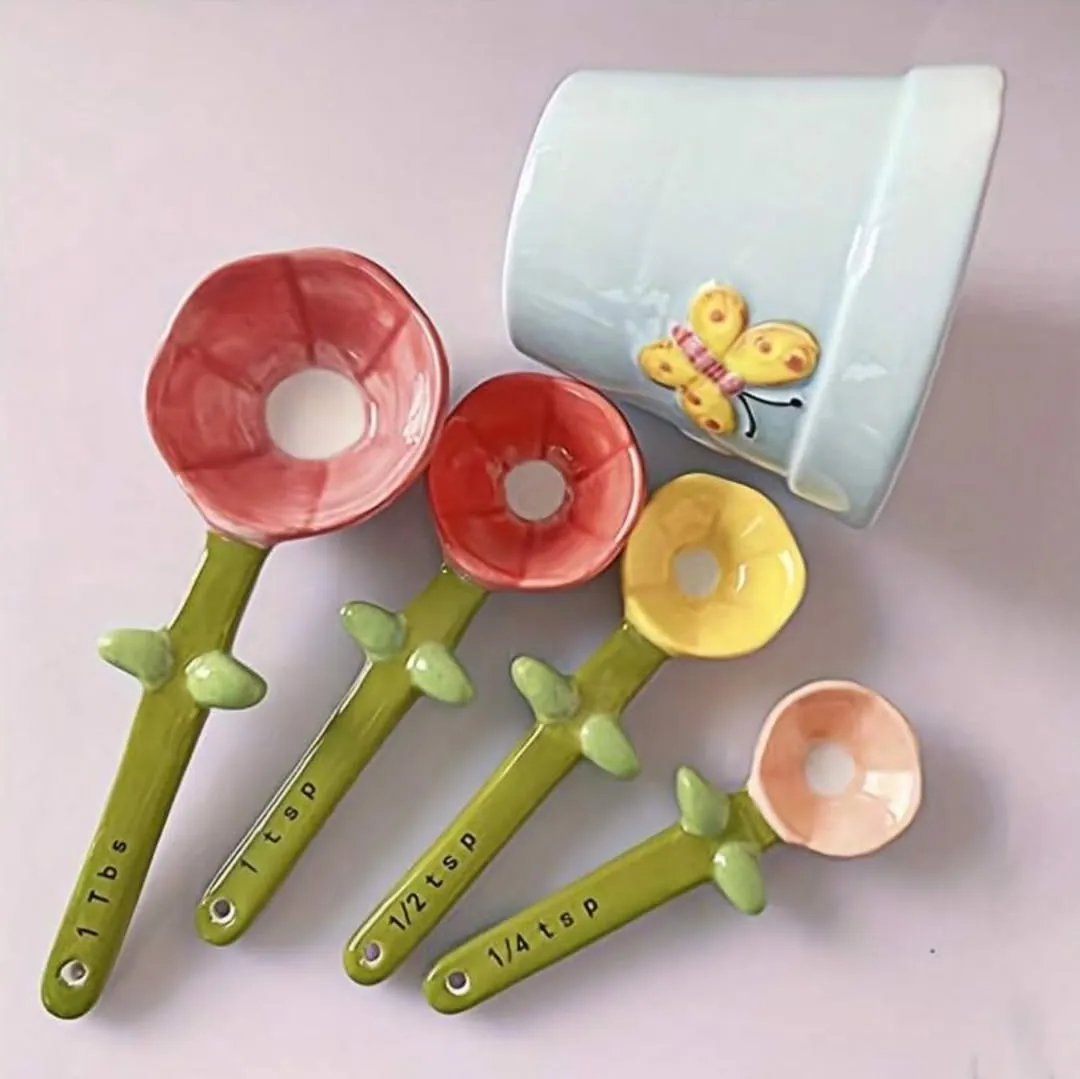 Decorative Glass Cups with Lids