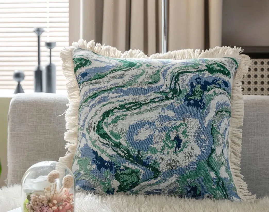 Decorative Floral Throw Pillows