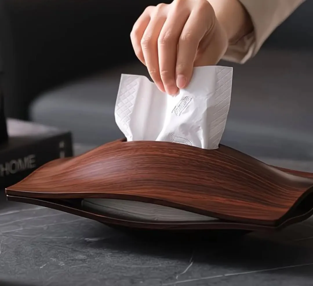 Shell-Shaped Tissue Box