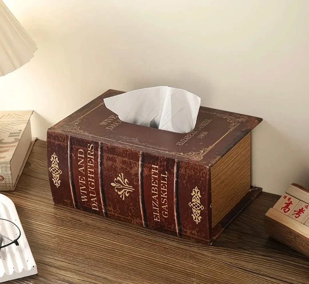 Shell-Shaped Tissue Box