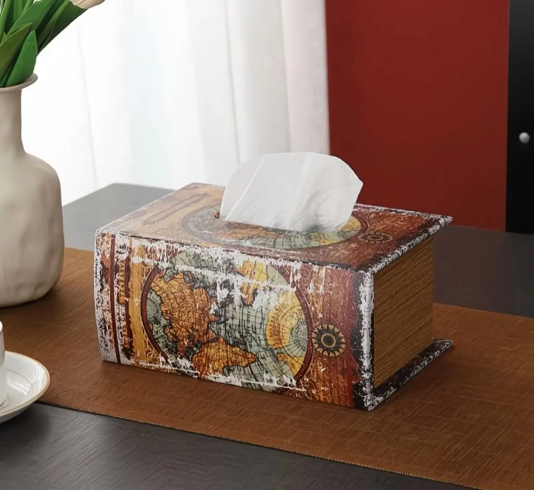 Shell-Shaped Tissue Box