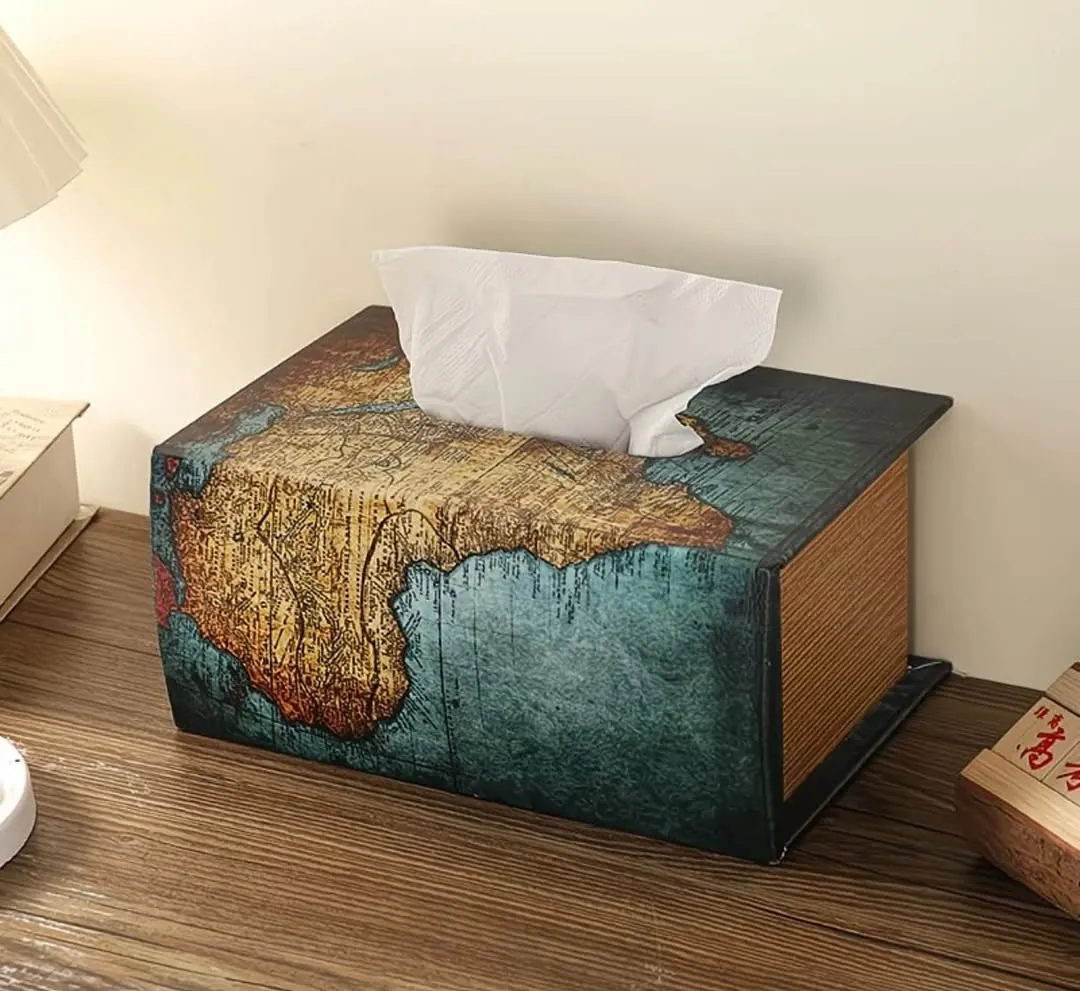 Shell-Shaped Tissue Box