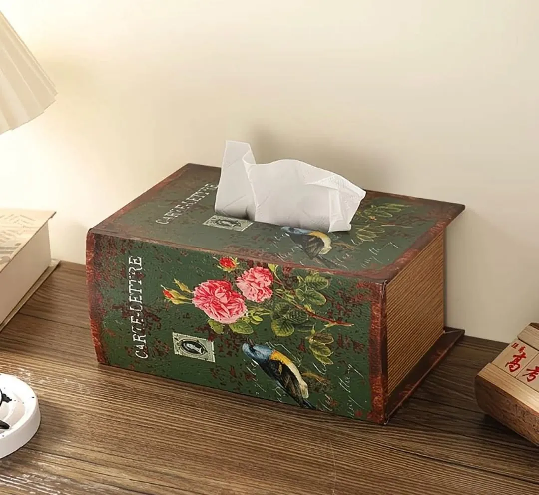 Shell-Shaped Tissue Box