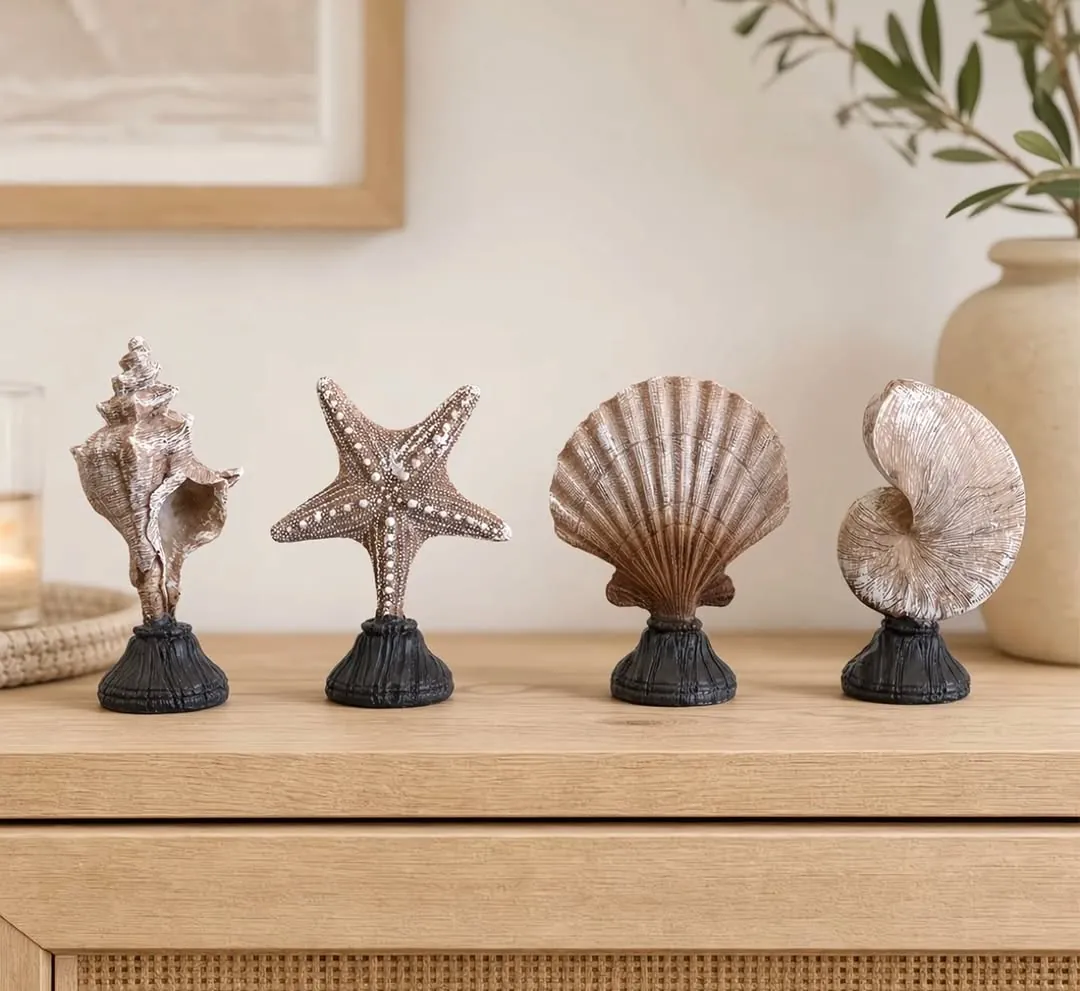 Shell-Shaped Tissue Box