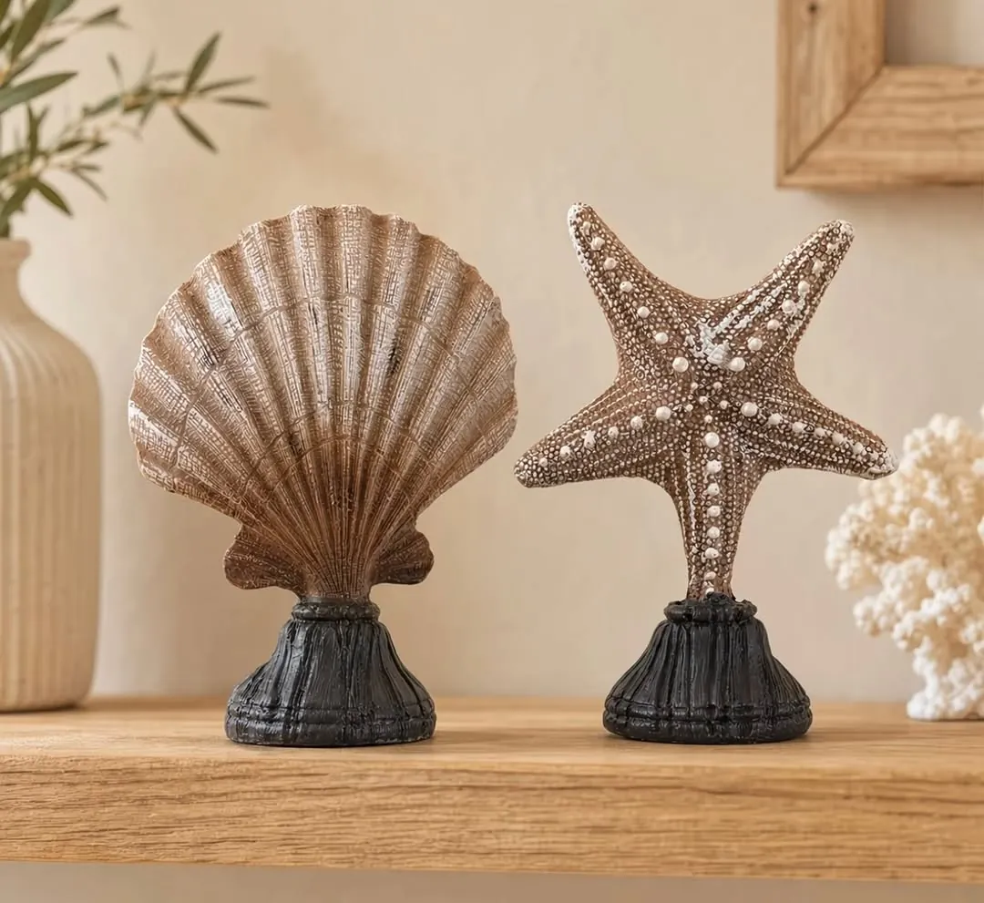 Shell-Shaped Tissue Box