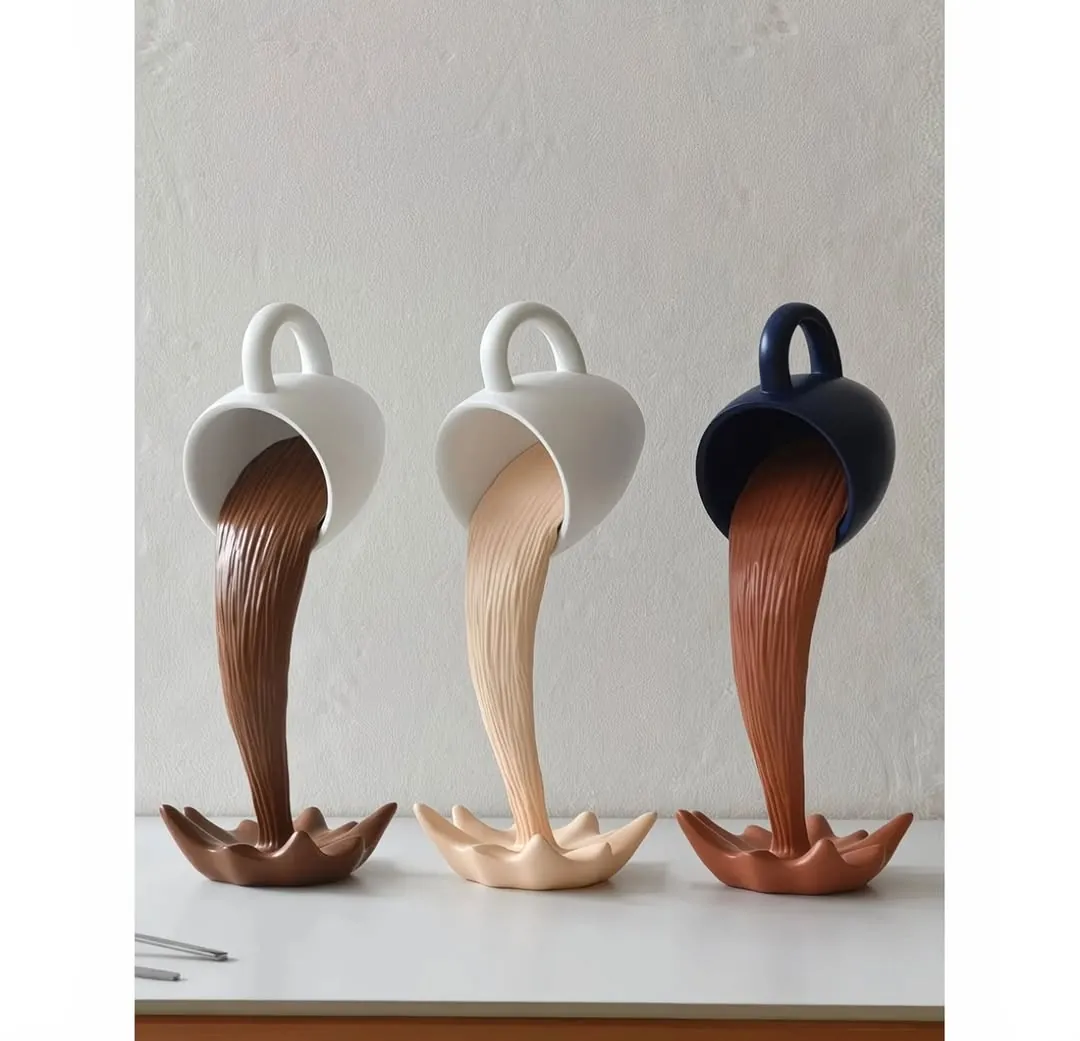 Creative Coffee Cup Vase