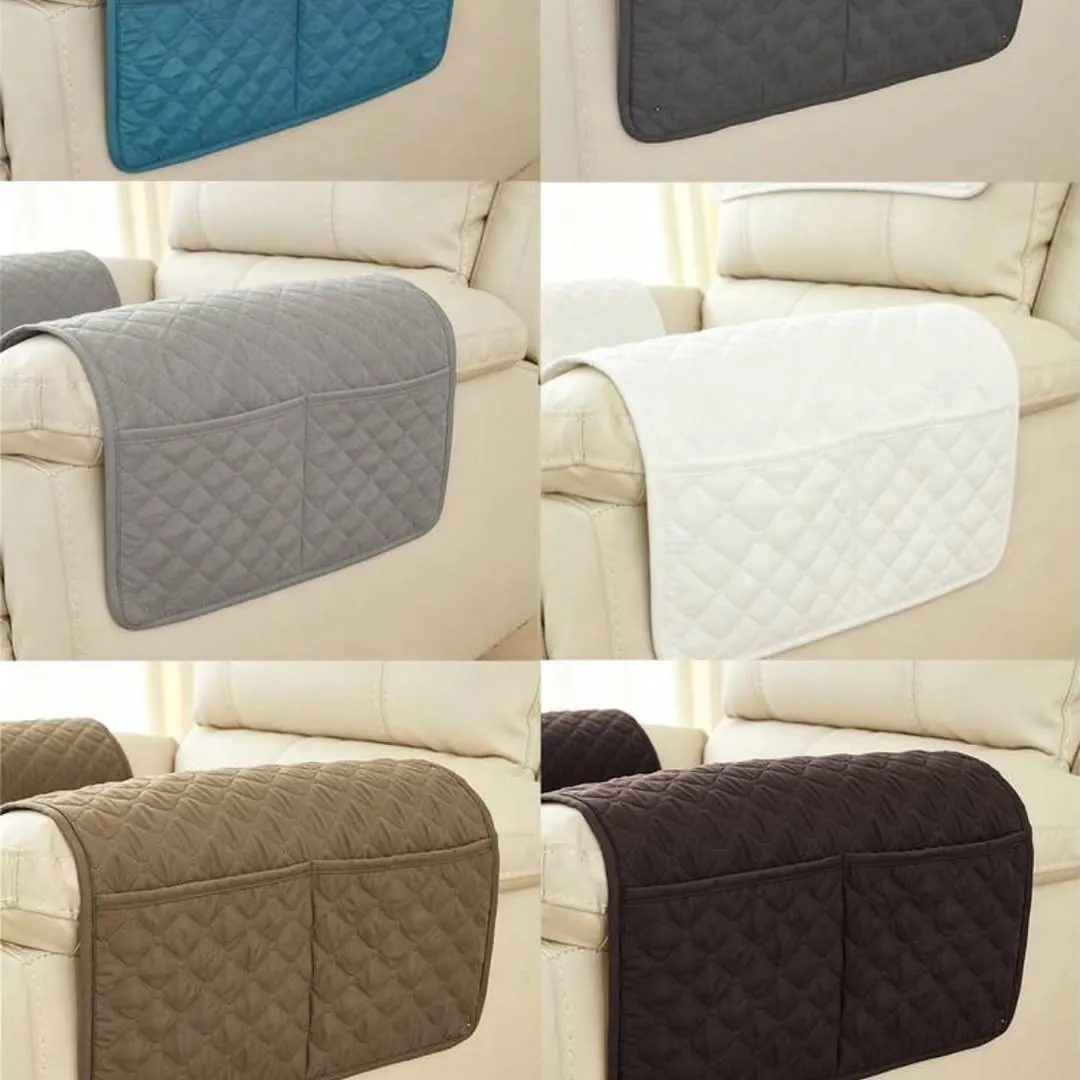 Crocheted Sloth Sofa Armrest Organizer
