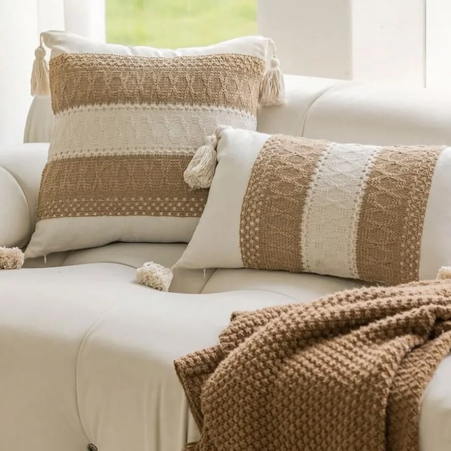 Crocheted Sloth Sofa Armrest Organizer
