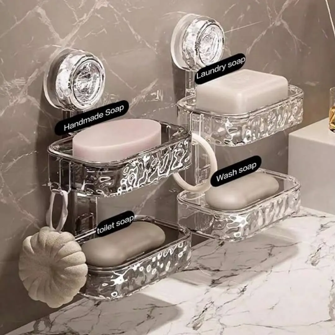 Bathroom Shelf with Towel Ring