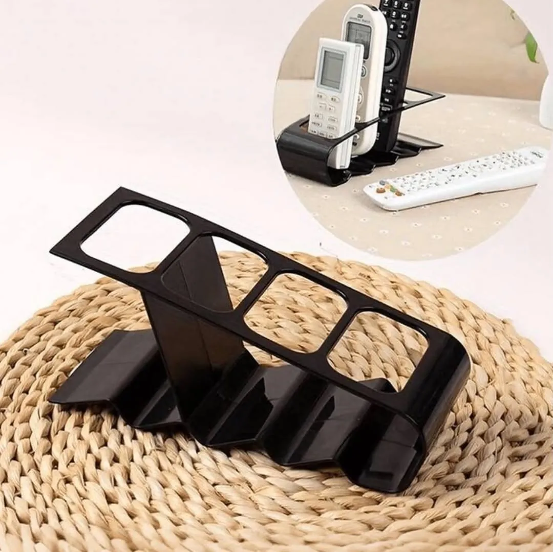 Wall-Mounted Remote and Phone Holder