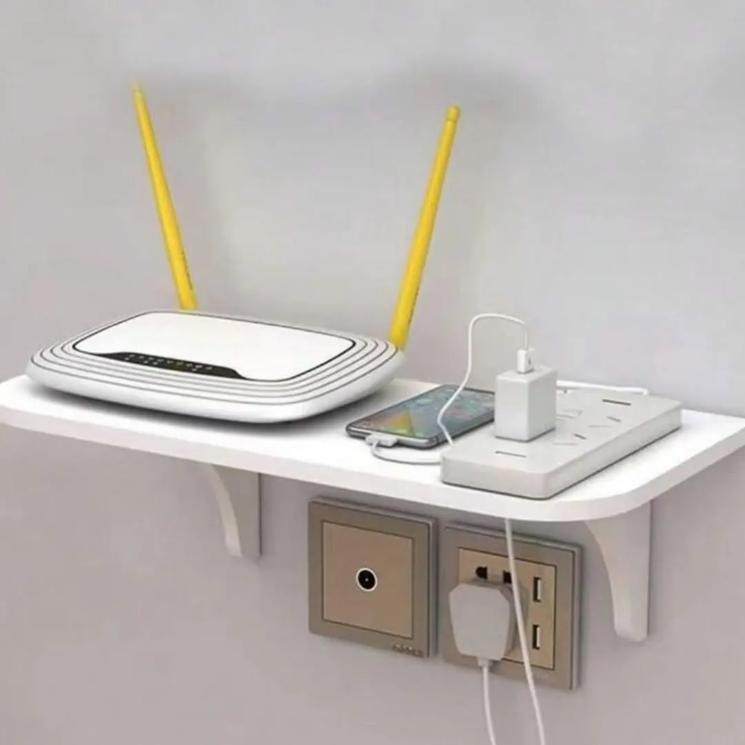 Wall-Mounted Remote and Phone Holder